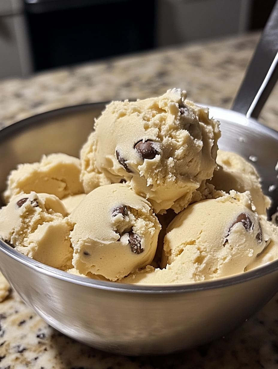 Greek Yogurt Cookie Dough