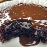 Hot Fudge Chocolate Pudding Cake