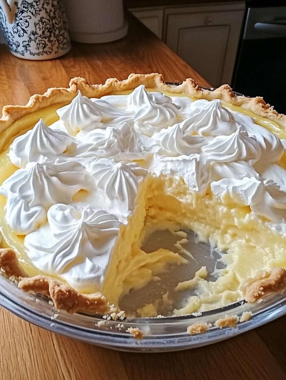 Lemon Angel Pie 