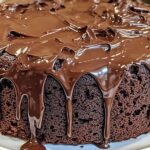 Mile High Chocolate Pound Cake