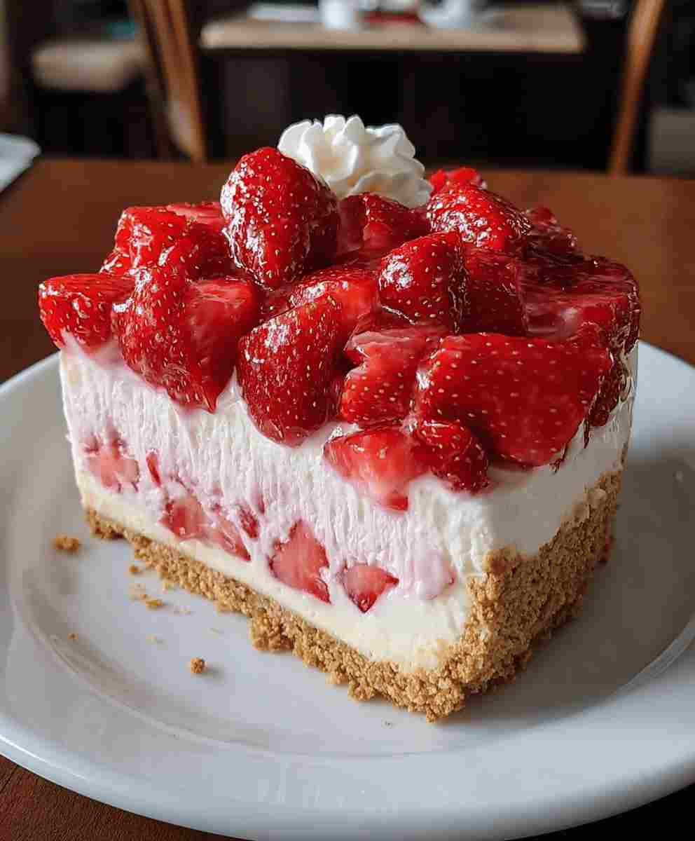 Strawberry Dream Cheesecake