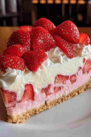 Strawberry Dream Cheesecake