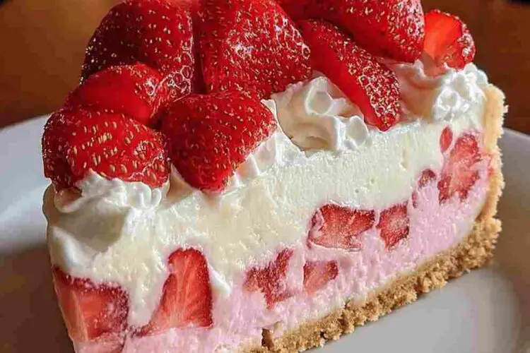 Strawberry Dream Cheesecake