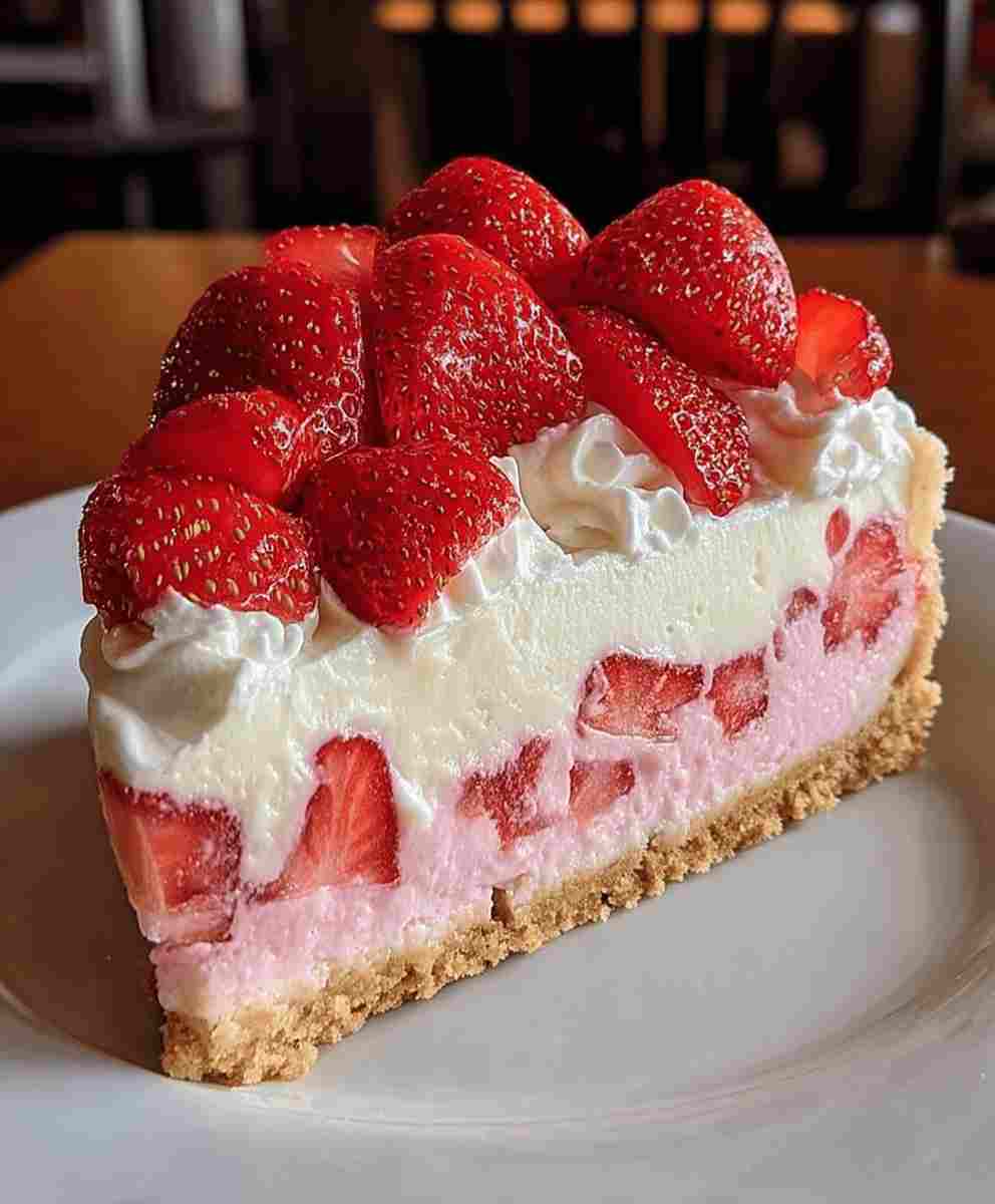 Strawberry Dream Cheesecake