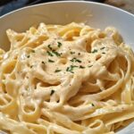 To Die For Fettuccine Alfredo