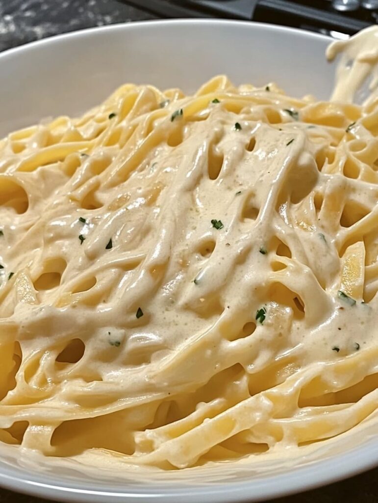 To Die For Fettuccine Alfredo