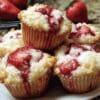 Easy Strawberry Cream Cheese Muffins