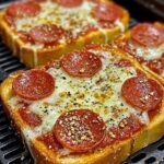 Air Fryer Pizza Toast