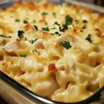 Amish Creamy Chicken Noodle Bake