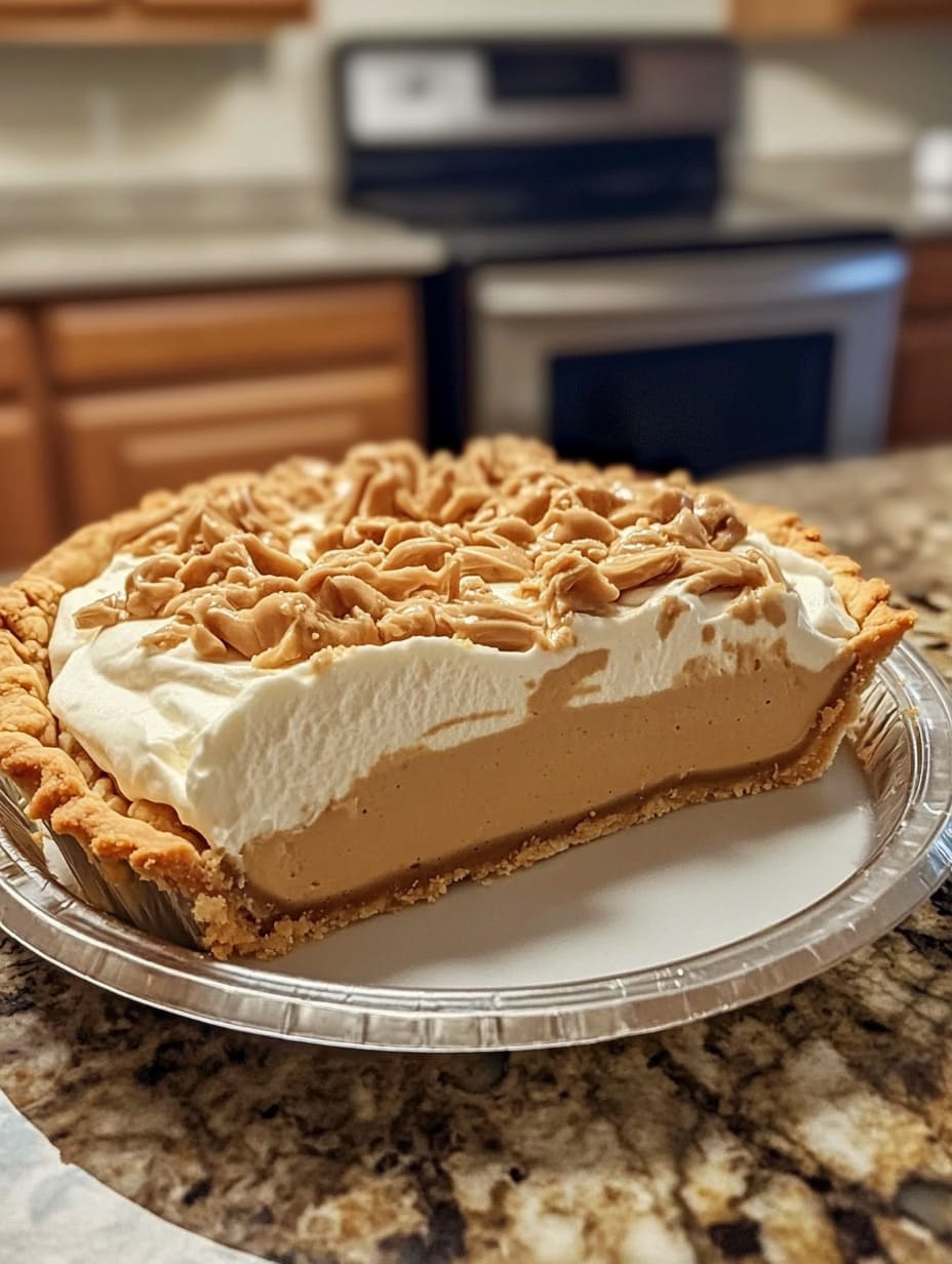 Amish Peanut Butter Cream Pie