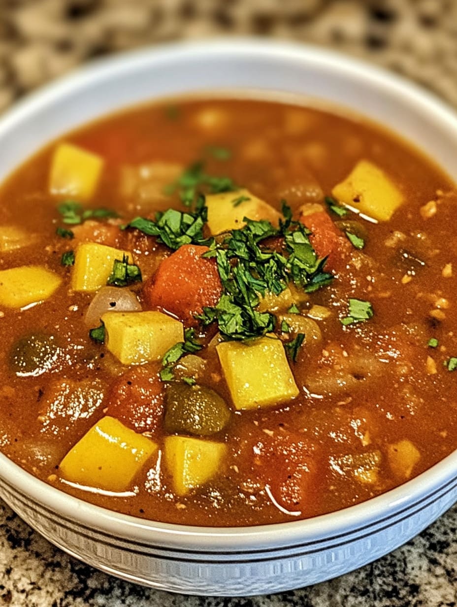 Amish Snow Day Soup