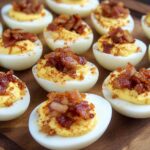 Bacon Chipotle Deviled Eggs