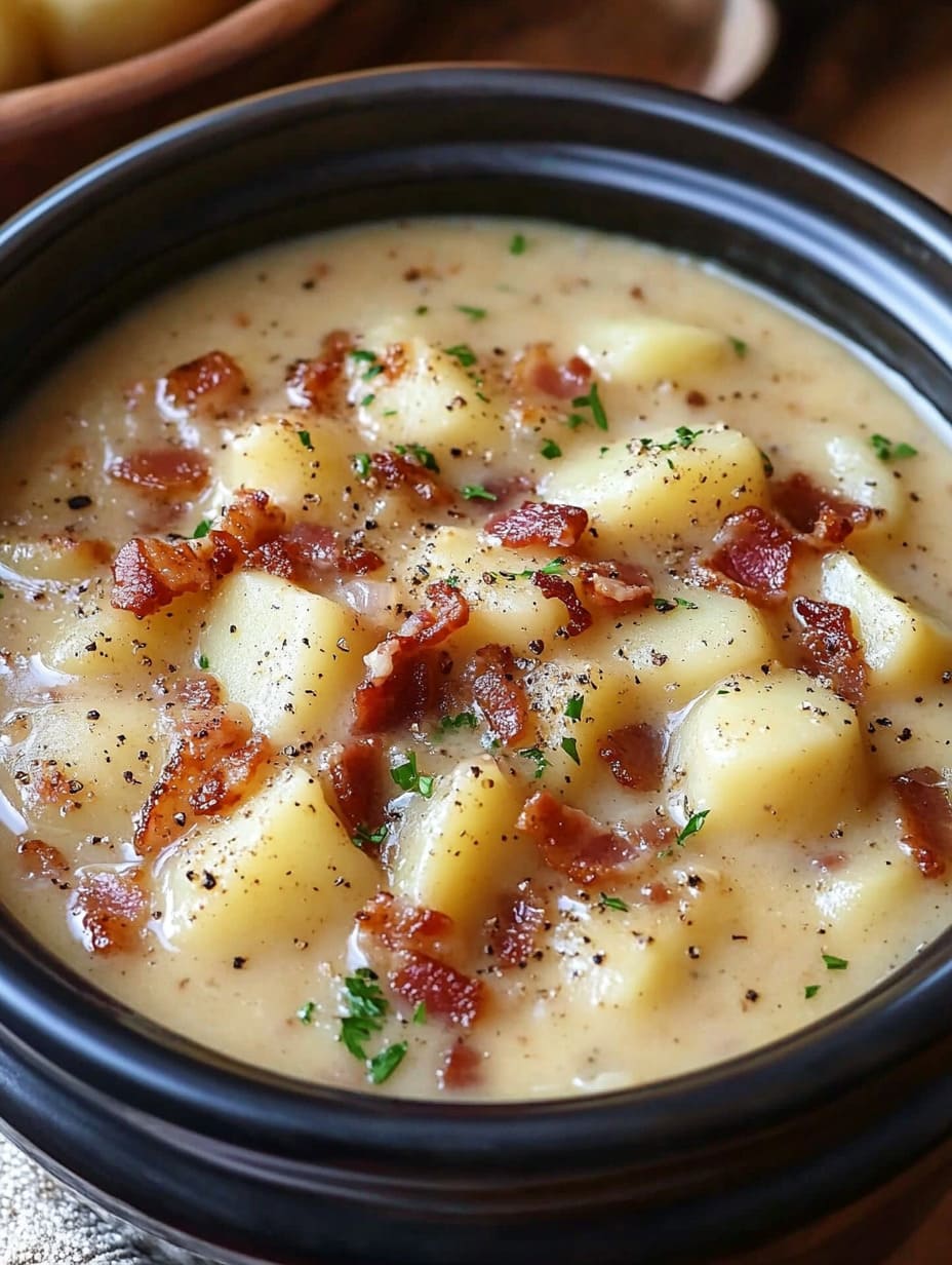 Bacon & Potato Soup