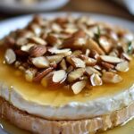 Baked Brie with Honey and Nuts