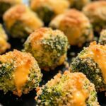 Baked Broccoli Cheese Balls