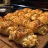 Baked Chicken Stuffed Crescent Rolls
