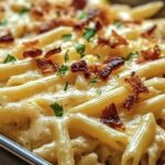 Baked Crack Chicken Penne