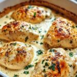 Baked Cream Cheese Chicken