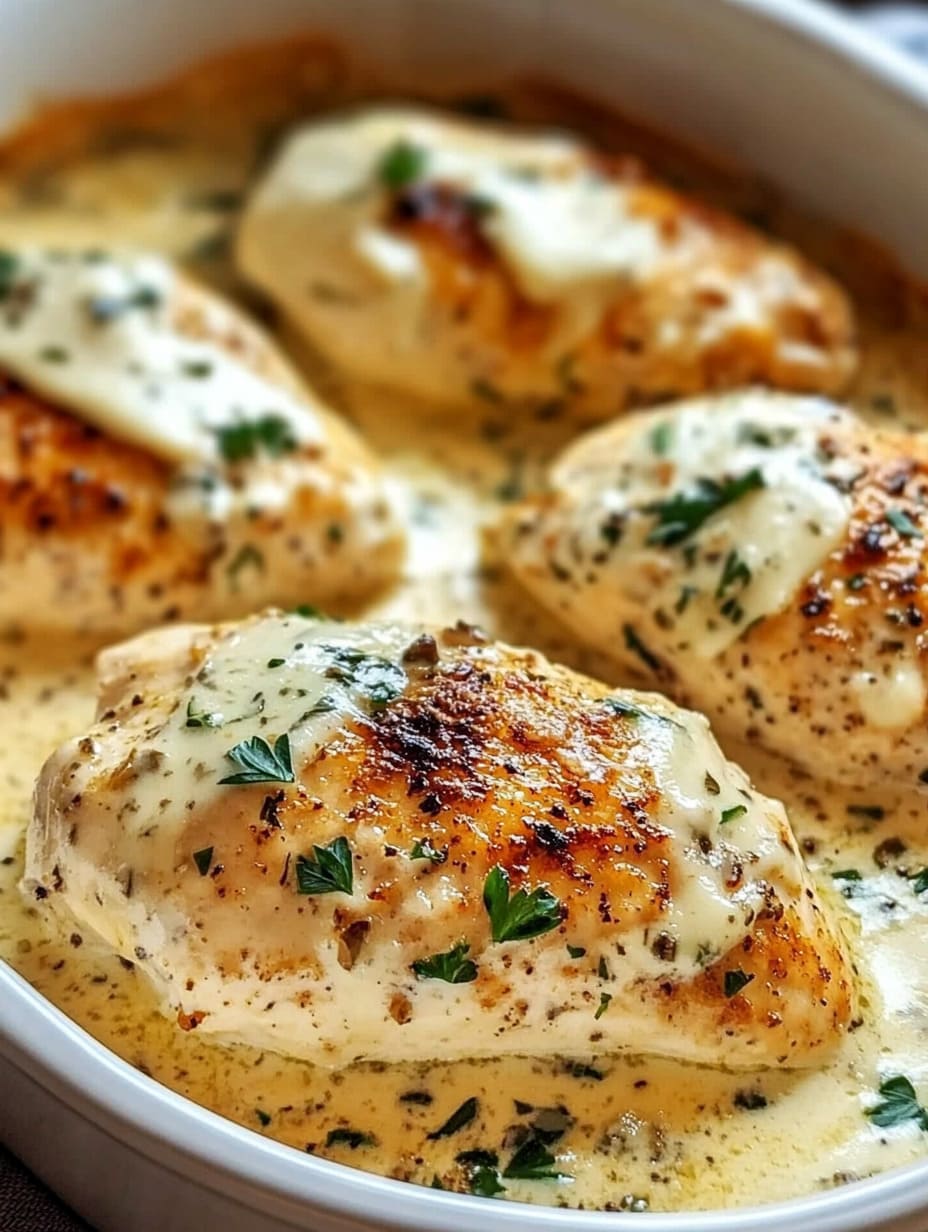 Baked Cream Cheese Chicken