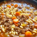 Beef and Vegetable Soup