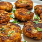 Cabbage and Carrot Patties