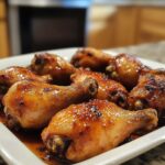 Caramelized Baked Chicken Legs or Wings