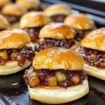 Caramelized Onion Jam Sliders