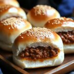 Cheesy Sloppy Joe Sliders