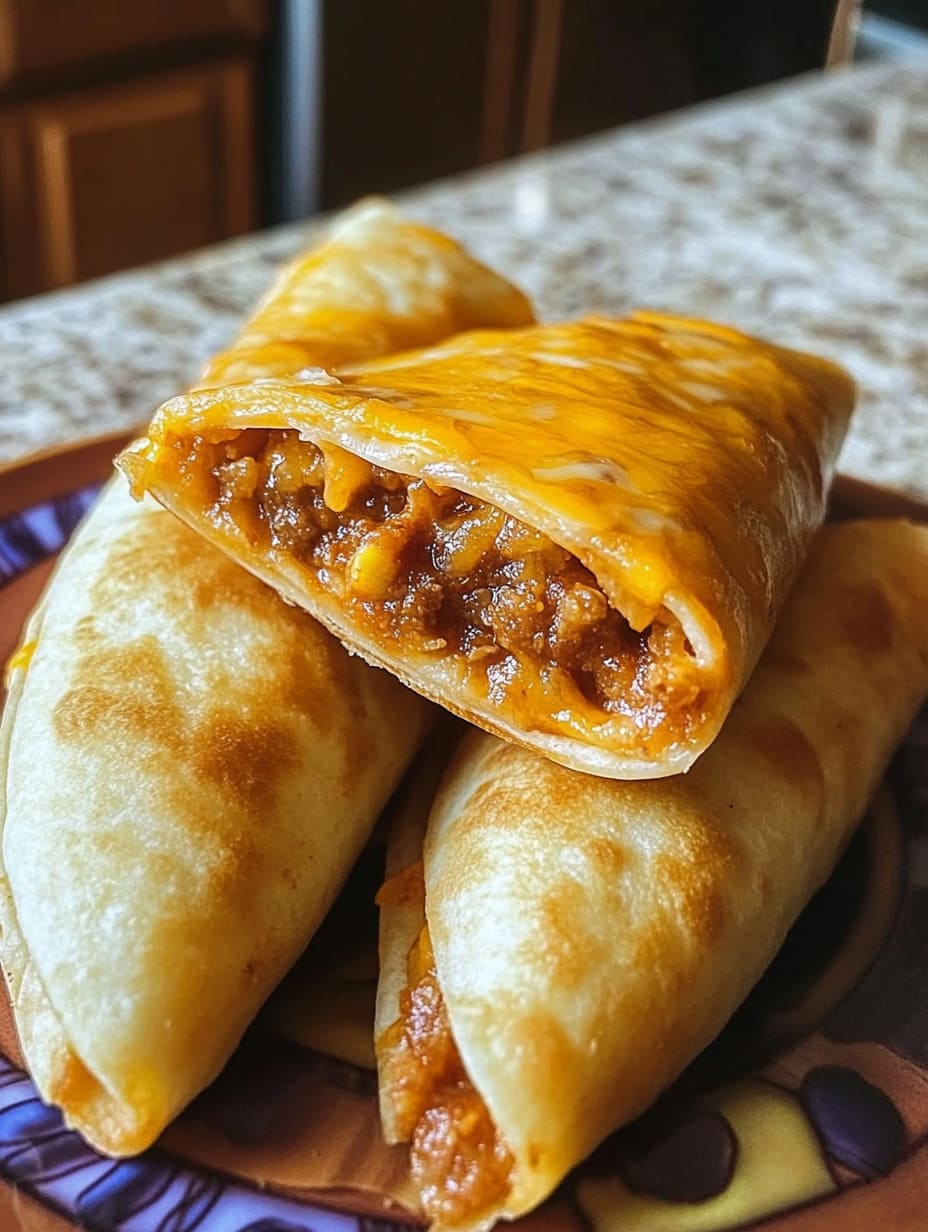 Cheesy Taco Sticks