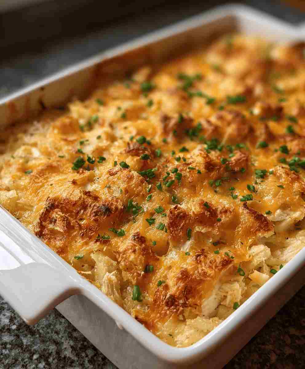 Chicken Hashbrown Casserole