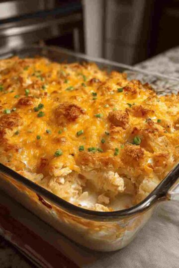Chicken Hashbrown Casserole