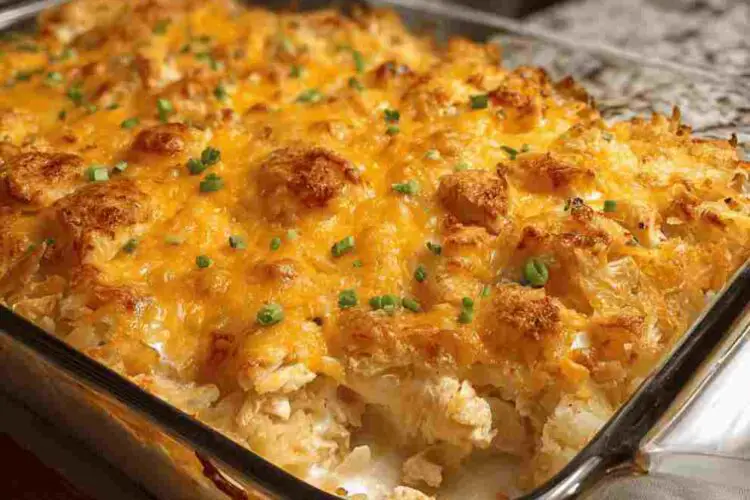 Chicken Hashbrown Casserole