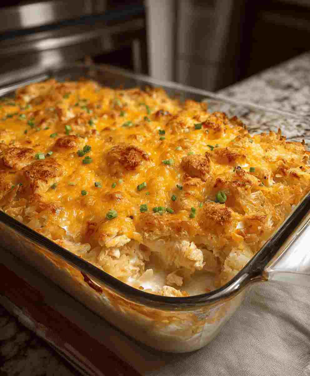 Chicken Hashbrown Casserole