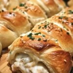 Chicken Stuffed Crescent Rolls