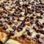 Chocolate Chip Dessert Pizza