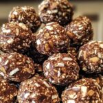 Chocolate Coconut No-Bake Energy Clusters