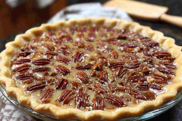 Condensed Milk Pecan Pie