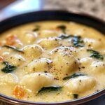 Copycat Olive Garden Chicken Gnocchi Soup