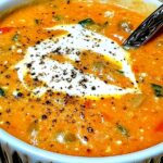 Cottage Cheese Tomato Soup