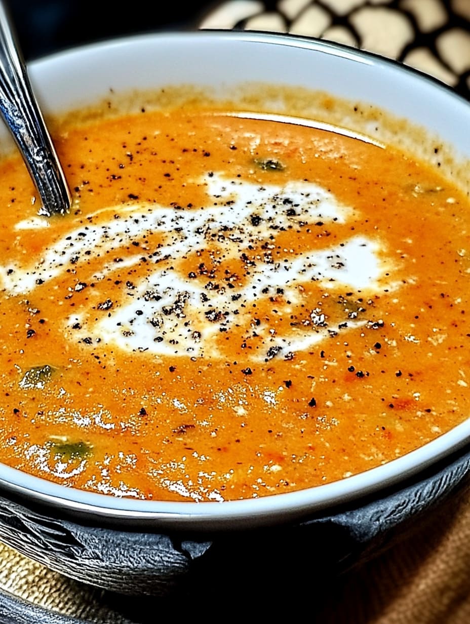 Cottage Cheese Tomato Soup