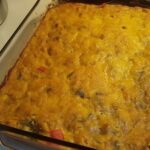 Cowboy Cornbread Casserole