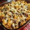 Creamy Beef Noodle Casserole