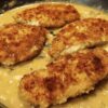 Creamy Pan Fried Chicken
