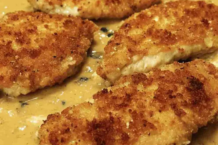 Creamy Pan Fried Chicken