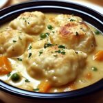 Crock Pot Chicken and Dumplings