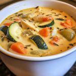 Crock Pot Creamy Zucchini Soup