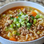 Egg Roll Soup