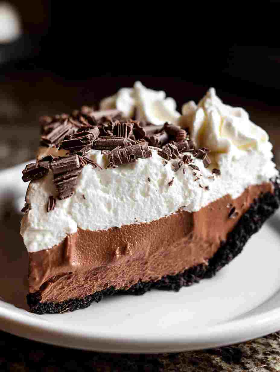French Silk Pie