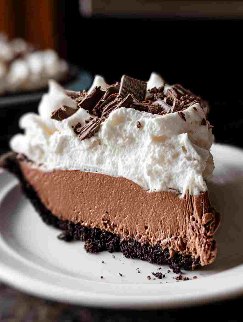 French Silk Pie
