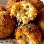 Fried Mac and Cheese Balls